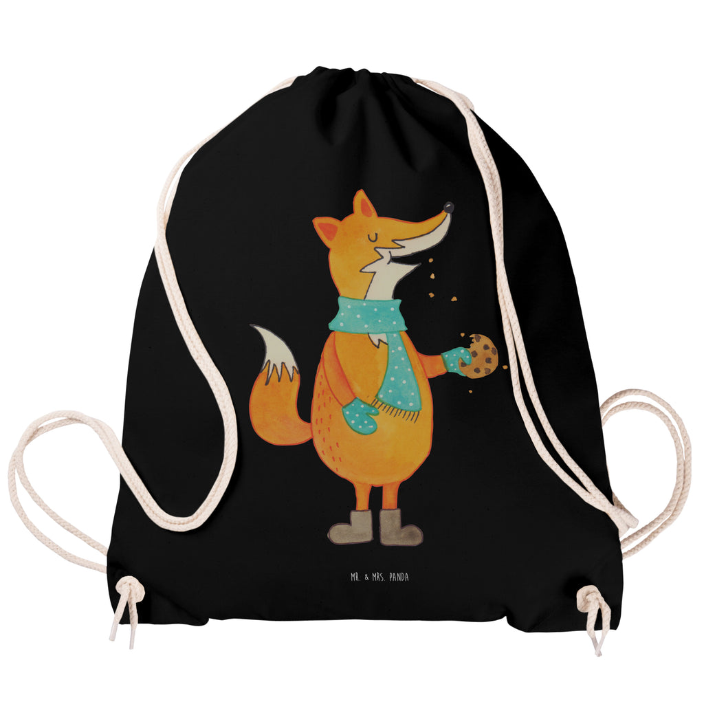 Sportbeutel Fuchs Keks Sportbeutel, Turnbeutel, Beutel, Sporttasche, Tasche, Stoffbeutel, Sportbeutel Kinder, Gymsack, Beutel Rucksack, Kleine Sporttasche, Sportzubehör, Turnbeutel Baumwolle, Fuchs, Füchse, Backen Spruch, Kekse, Winter, Weihnachtszeit, Plätzchen, Liebe, Küche Deko