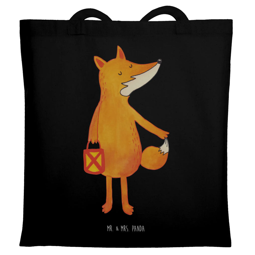 Tragetasche Fuchs Laterne Beuteltasche, Beutel, Einkaufstasche, Jutebeutel, Stoffbeutel, Tasche, Shopper, Umhängetasche, Strandtasche, Schultertasche, Stofftasche, Tragetasche, Badetasche, Jutetasche, Einkaufstüte, Laptoptasche, Fuchs, Füchse, Spruch trösten, Liebeskummer Spruch, Laterne, Sankt Martin, Laternenumzug, Aufmuntern, Cäsar Otto Hugo Flaischlen