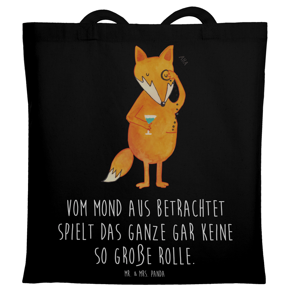 Tragetasche Fuchs Lord Beuteltasche, Beutel, Einkaufstasche, Jutebeutel, Stoffbeutel, Tasche, Shopper, Umhängetasche, Strandtasche, Schultertasche, Stofftasche, Tragetasche, Badetasche, Jutetasche, Einkaufstüte, Laptoptasche, Fuchs, Füchse, tröstende Worte, Spruch lustig, Liebeskummer Geschenk, Motivation Spruch, Problemlösung