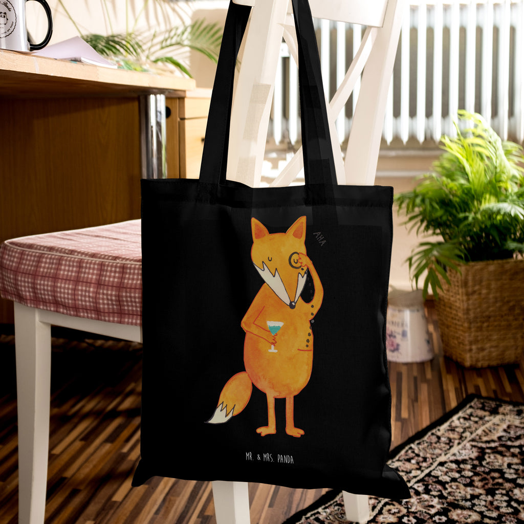 Tragetasche Fuchs Lord Beuteltasche, Beutel, Einkaufstasche, Jutebeutel, Stoffbeutel, Tasche, Shopper, Umhängetasche, Strandtasche, Schultertasche, Stofftasche, Tragetasche, Badetasche, Jutetasche, Einkaufstüte, Laptoptasche, Fuchs, Füchse, tröstende Worte, Spruch lustig, Liebeskummer Geschenk, Motivation Spruch, Problemlösung