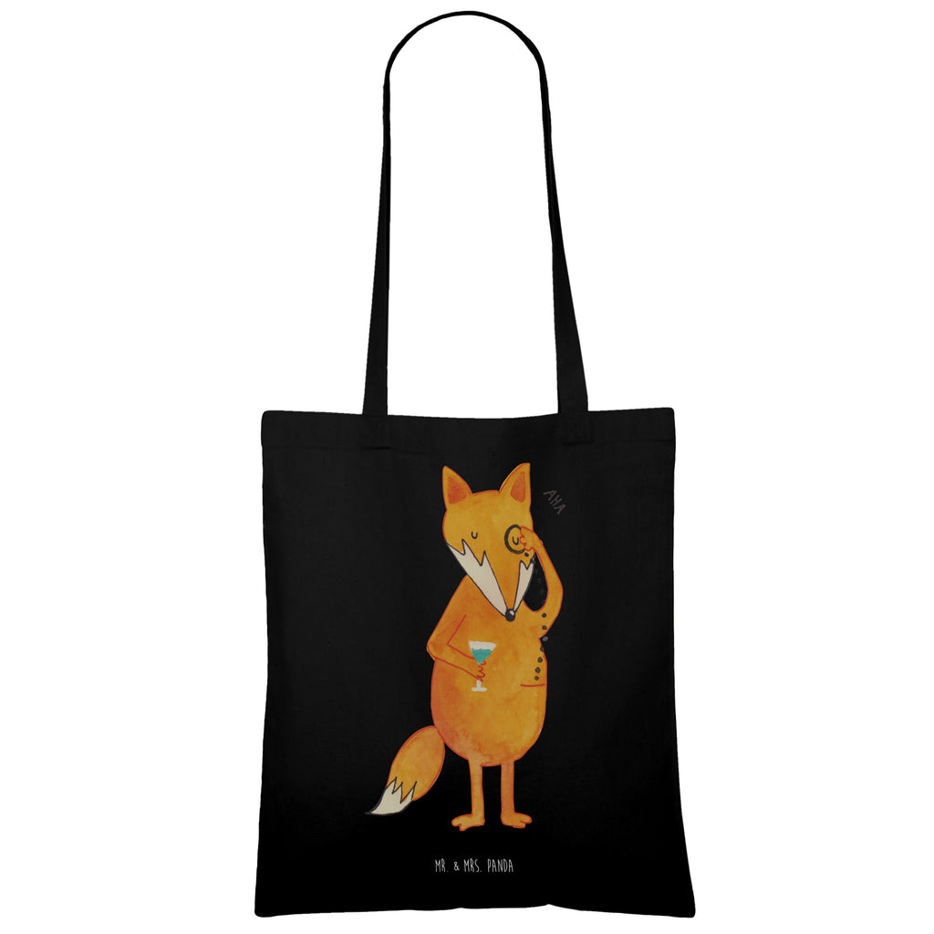 Tragetasche Fuchs Lord Beuteltasche, Beutel, Einkaufstasche, Jutebeutel, Stoffbeutel, Tasche, Shopper, Umhängetasche, Strandtasche, Schultertasche, Stofftasche, Tragetasche, Badetasche, Jutetasche, Einkaufstüte, Laptoptasche, Fuchs, Füchse, tröstende Worte, Spruch lustig, Liebeskummer Geschenk, Motivation Spruch, Problemlösung