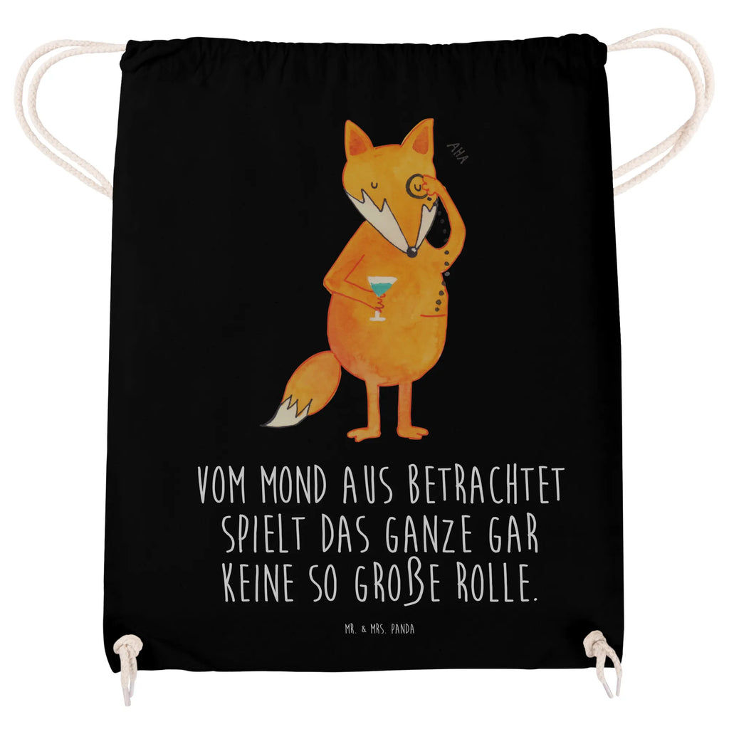 Sportbeutel Fuchs Lord Sportbeutel, Turnbeutel, Beutel, Sporttasche, Tasche, Stoffbeutel, Sportbeutel Kinder, Gymsack, Beutel Rucksack, Kleine Sporttasche, Sportzubehör, Turnbeutel Baumwolle, Fuchs, Füchse, tröstende Worte, Spruch lustig, Liebeskummer Geschenk, Motivation Spruch, Problemlösung