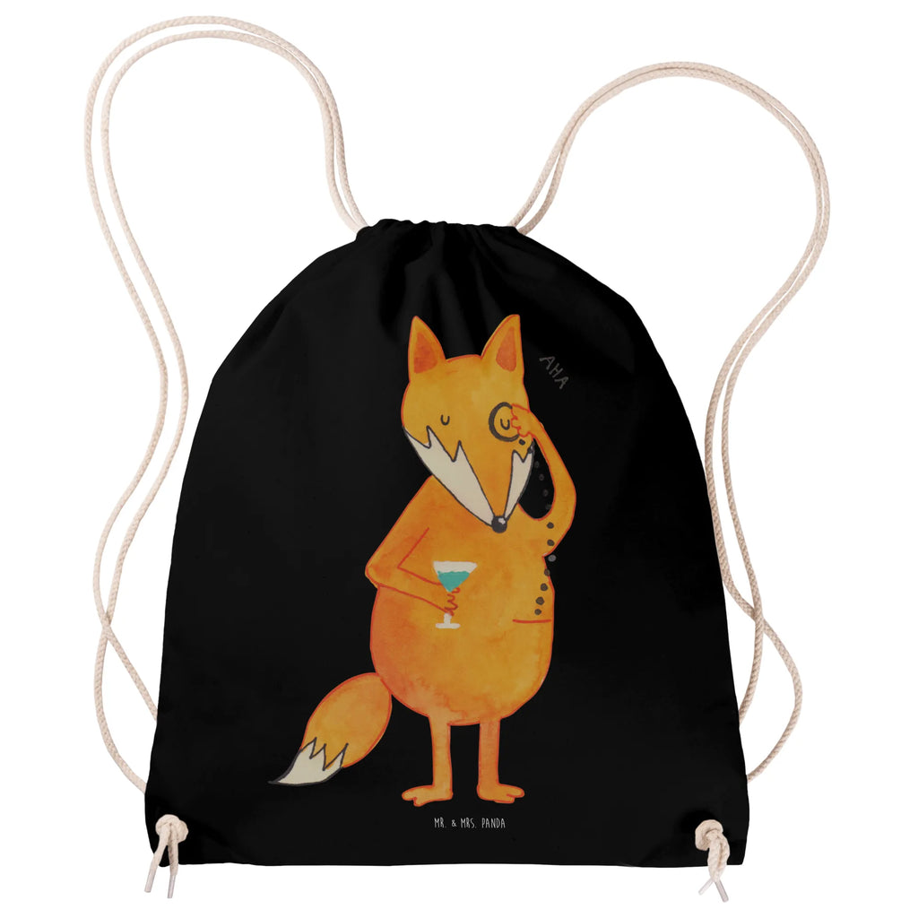 Sportbeutel Fuchs Lord Sportbeutel, Turnbeutel, Beutel, Sporttasche, Tasche, Stoffbeutel, Sportbeutel Kinder, Gymsack, Beutel Rucksack, Kleine Sporttasche, Sportzubehör, Turnbeutel Baumwolle, Fuchs, Füchse, tröstende Worte, Spruch lustig, Liebeskummer Geschenk, Motivation Spruch, Problemlösung