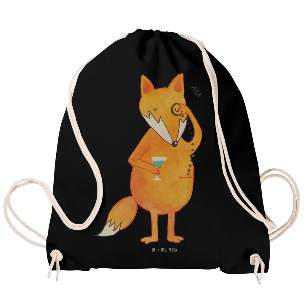 Sportbeutel Fuchs Lord Sportbeutel, Turnbeutel, Beutel, Sporttasche, Tasche, Stoffbeutel, Sportbeutel Kinder, Gymsack, Beutel Rucksack, Kleine Sporttasche, Sportzubehör, Turnbeutel Baumwolle, Fuchs, Füchse, tröstende Worte, Spruch lustig, Liebeskummer Geschenk, Motivation Spruch, Problemlösung