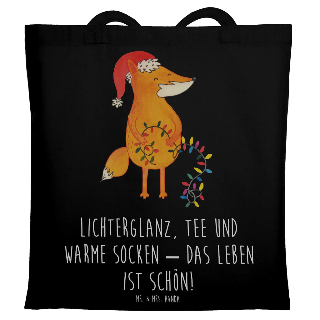 Tragetasche Fuchs Weihnachten Beuteltasche, Beutel, Einkaufstasche, Jutebeutel, Stoffbeutel, Tasche, Shopper, Umhängetasche, Strandtasche, Schultertasche, Stofftasche, Tragetasche, Badetasche, Jutetasche, Einkaufstüte, Laptoptasche, Winter, Weihnachten, Weihnachtsdeko, Nikolaus, Advent, Heiligabend, Wintermotiv, Fuchs, Füchse, Spruch schön, Geschenk Weihnachten, Weihnachtsmann, Weihnachtszeit