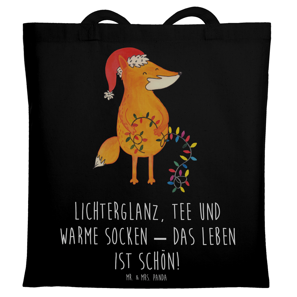 Tragetasche Fuchs Weihnachten Beuteltasche, Beutel, Einkaufstasche, Jutebeutel, Stoffbeutel, Tasche, Shopper, Umhängetasche, Strandtasche, Schultertasche, Stofftasche, Tragetasche, Badetasche, Jutetasche, Einkaufstüte, Laptoptasche, Winter, Weihnachten, Weihnachtsdeko, Nikolaus, Advent, Heiligabend, Wintermotiv, Fuchs, Füchse, Spruch schön, Geschenk Weihnachten, Weihnachtsmann, Weihnachtszeit