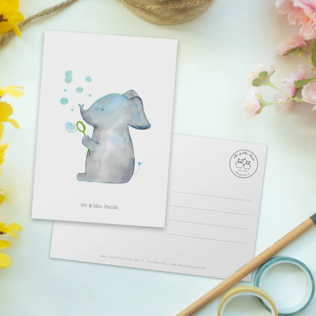 Postkarte Elefant Seifenblasen Postkarte, Karte, Geschenkkarte, Grußkarte, Einladung, Ansichtskarte, Geburtstagskarte, Einladungskarte, Dankeskarte, Ansichtskarten, Einladung Geburtstag, Einladungskarten Geburtstag, Tiermotive, Gute Laune, lustige Sprüche, Tiere, Elefant, Elefanten, Dickhäuter, Rüsseltier, Seifenblasen, Liebe, Heimat, Gefühl. Daheim, Liebesbeweis, Liebesspruch