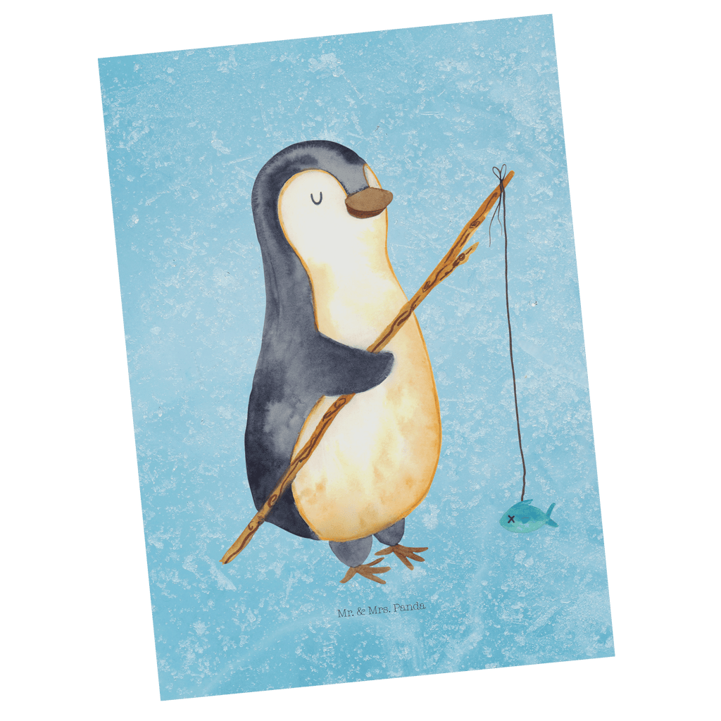 Postkarte Pinguin Angler Postkarte, Karte, Geschenkkarte, Grußkarte, Einladung, Ansichtskarte, Geburtstagskarte, Einladungskarte, Dankeskarte, Ansichtskarten, Einladung Geburtstag, Einladungskarten Geburtstag, Pinguin, Pinguine, Angeln, Angler, Tagträume, Hobby, Plan, Planer, Tagesplan, Neustart, Motivation, Geschenk, Freundinnen, Geschenkidee, Urlaub, Wochenende