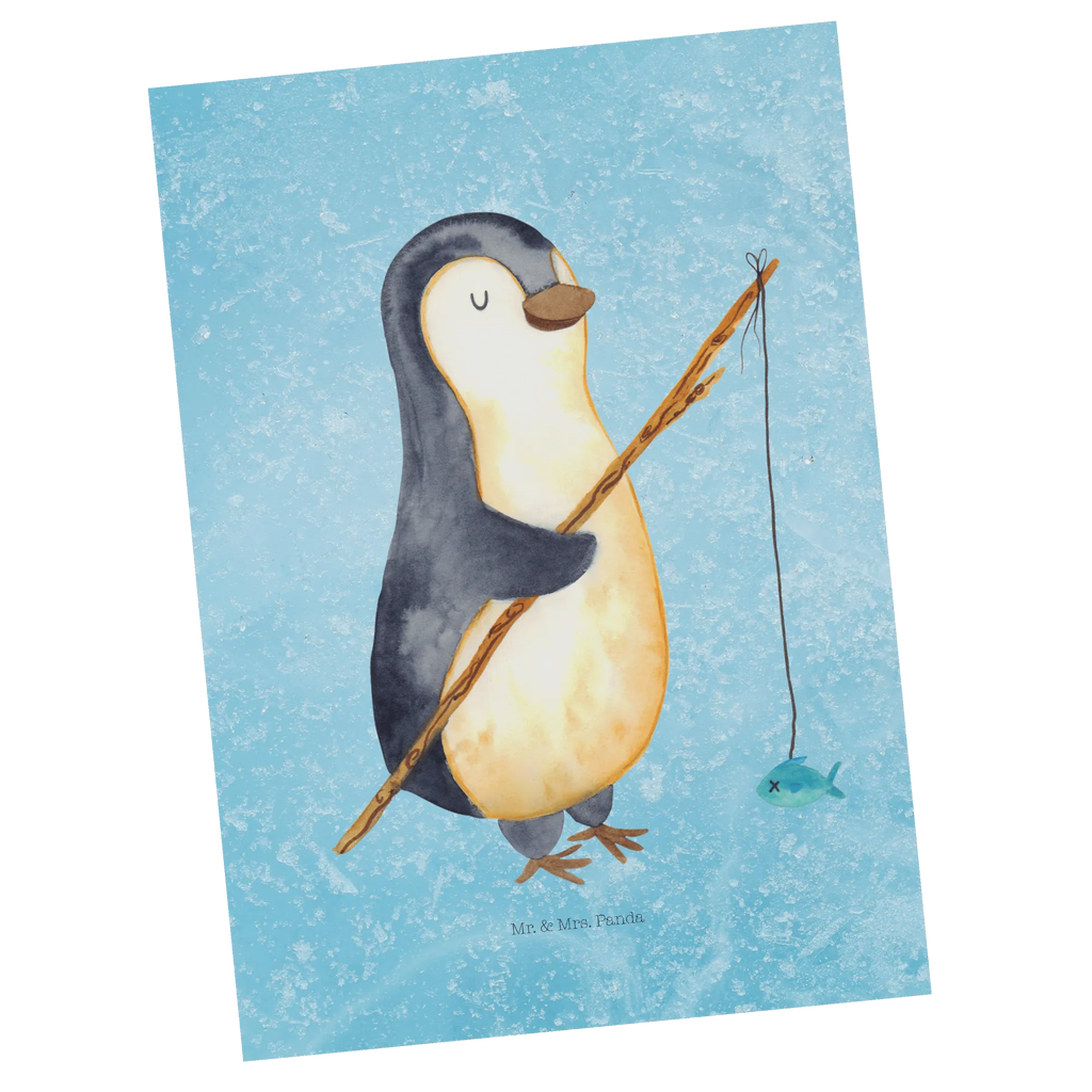 Postkarte Pinguin Angler Postkarte, Karte, Geschenkkarte, Grußkarte, Einladung, Ansichtskarte, Geburtstagskarte, Einladungskarte, Dankeskarte, Ansichtskarten, Einladung Geburtstag, Einladungskarten Geburtstag, Pinguin, Pinguine, Angeln, Angler, Tagträume, Hobby, Plan, Planer, Tagesplan, Neustart, Motivation, Geschenk, Freundinnen, Geschenkidee, Urlaub, Wochenende