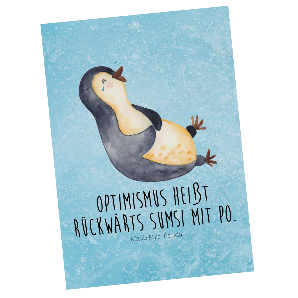 Postkarte Pinguin Lachen Postkarte, Karte, Geschenkkarte, Grußkarte, Einladung, Ansichtskarte, Geburtstagskarte, Einladungskarte, Dankeskarte, Ansichtskarten, Einladung Geburtstag, Einladungskarten Geburtstag, Pinguin, Pinguine, lustiger Spruch, Optimismus, Fröhlich, Lachen, Humor, Fröhlichkeit