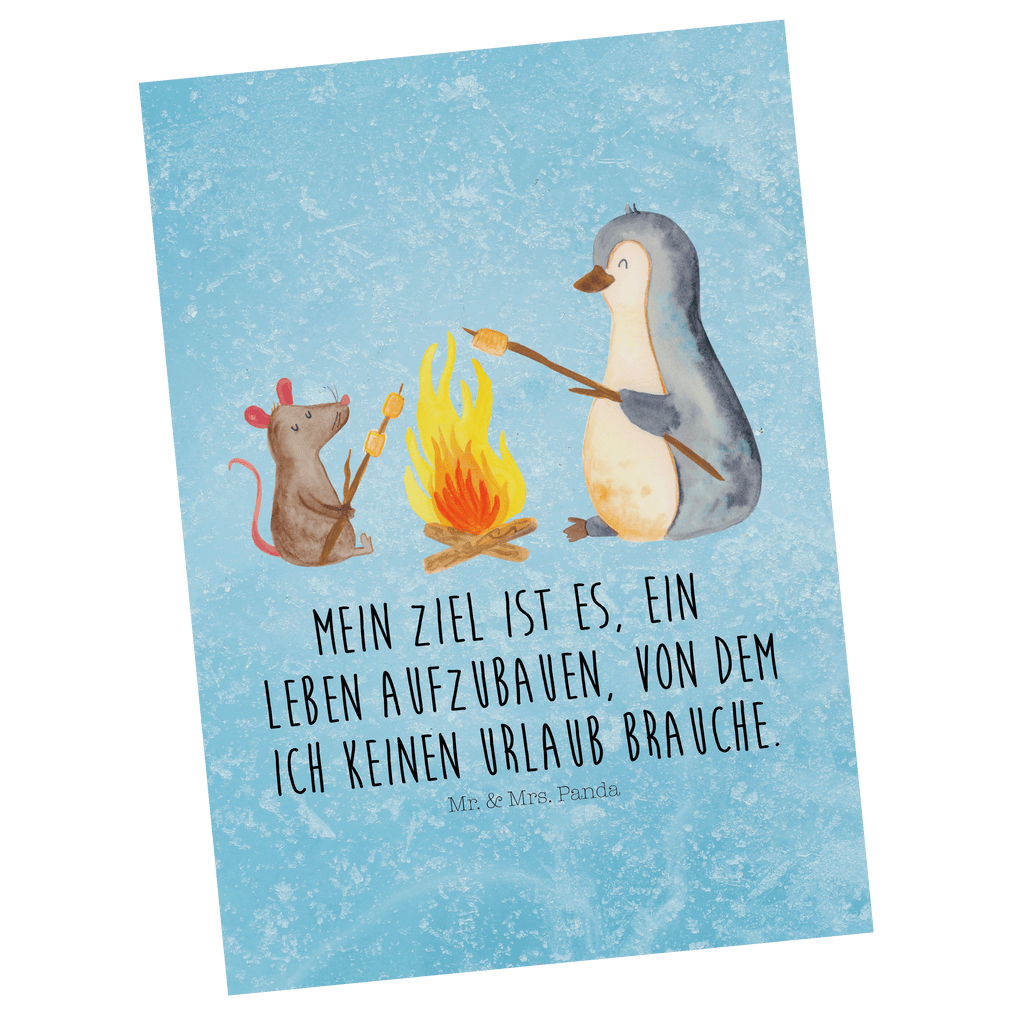 Postkarte Pinguin Lagerfeuer Postkarte, Karte, Geschenkkarte, Grußkarte, Einladung, Ansichtskarte, Geburtstagskarte, Einladungskarte, Dankeskarte, Ansichtskarten, Einladung Geburtstag, Einladungskarten Geburtstag, Pinguin, Maus, Pinguine, Lagerfeuer, Leben, Arbeit, Job, Motivation, Büro, Büroalltag, Lebensspruch, Lebensmotivation, Neustart, Liebe, grillen, Feuer, Marshmallows