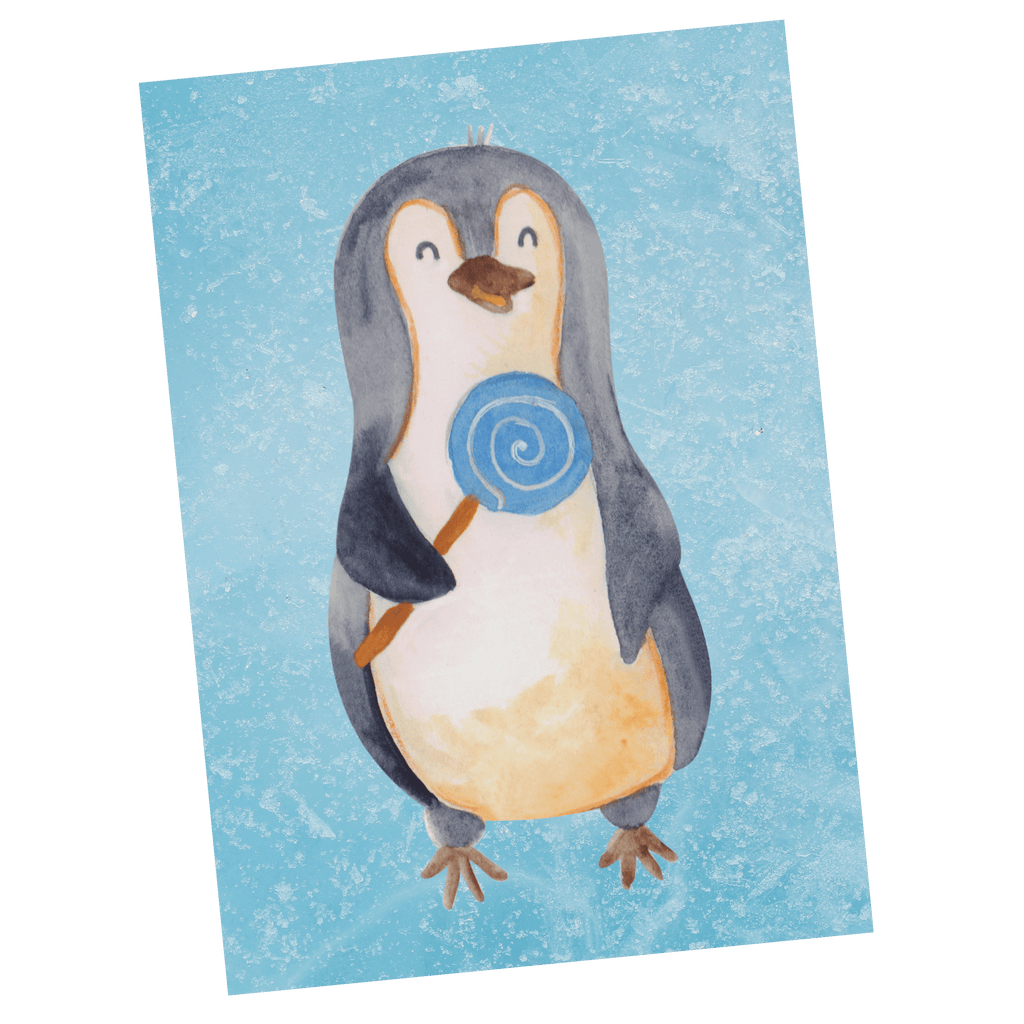 Postkarte Pinguin Lolli Postkarte, Karte, Geschenkkarte, Grußkarte, Einladung, Ansichtskarte, Geburtstagskarte, Einladungskarte, Dankeskarte, Ansichtskarten, Einladung Geburtstag, Einladungskarten Geburtstag, Pinguin, Pinguine, Lolli, Süßigkeiten, Blödsinn, Spruch, Rebell, Gauner, Ganove, Rabauke