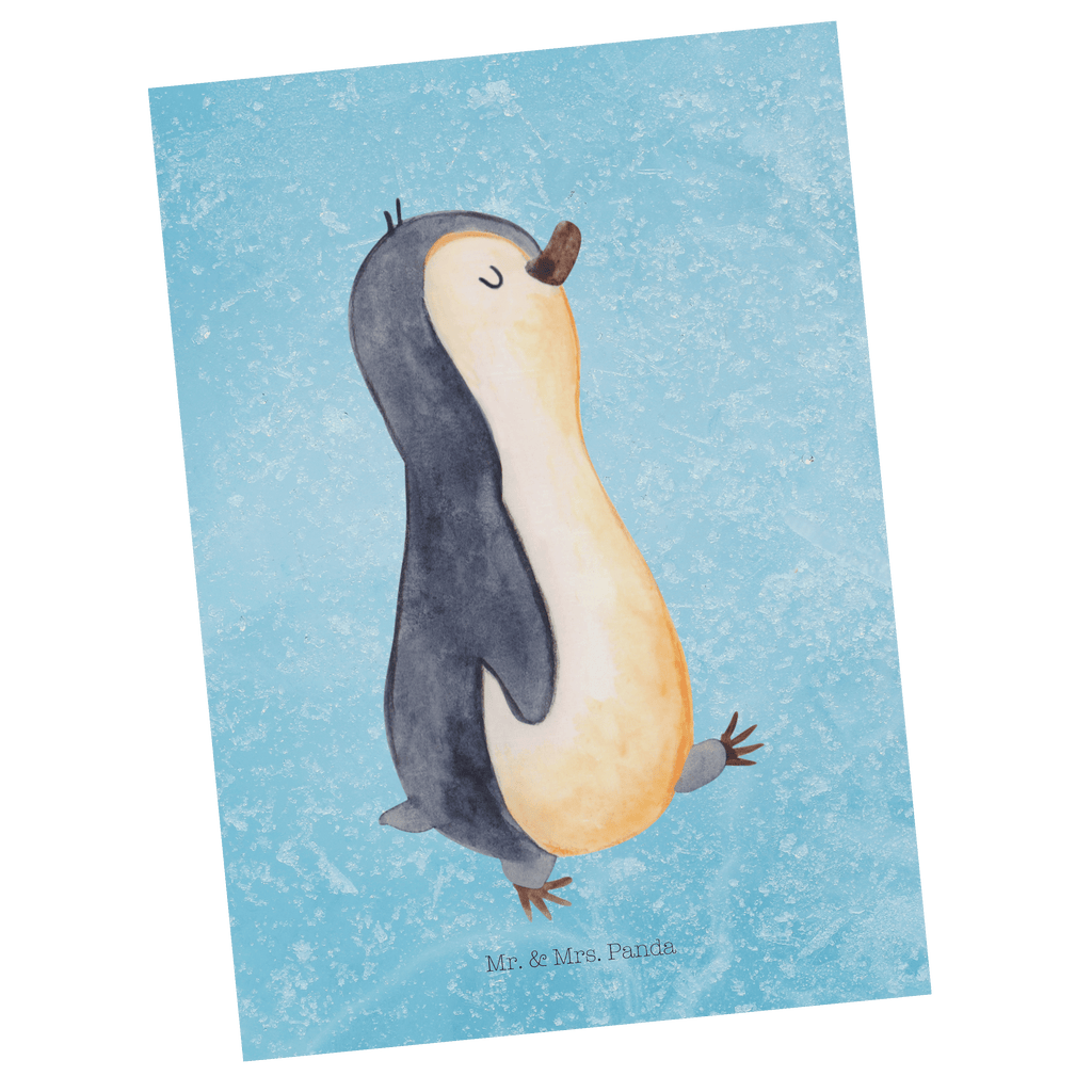 Postkarte Pinguin marschieren Postkarte, Karte, Geschenkkarte, Grußkarte, Einladung, Ansichtskarte, Geburtstagskarte, Einladungskarte, Dankeskarte, Ansichtskarten, Einladung Geburtstag, Einladungskarten Geburtstag, Pinguin, Pinguine, Frühaufsteher, Langschläfer, Bruder, Schwester, Familie