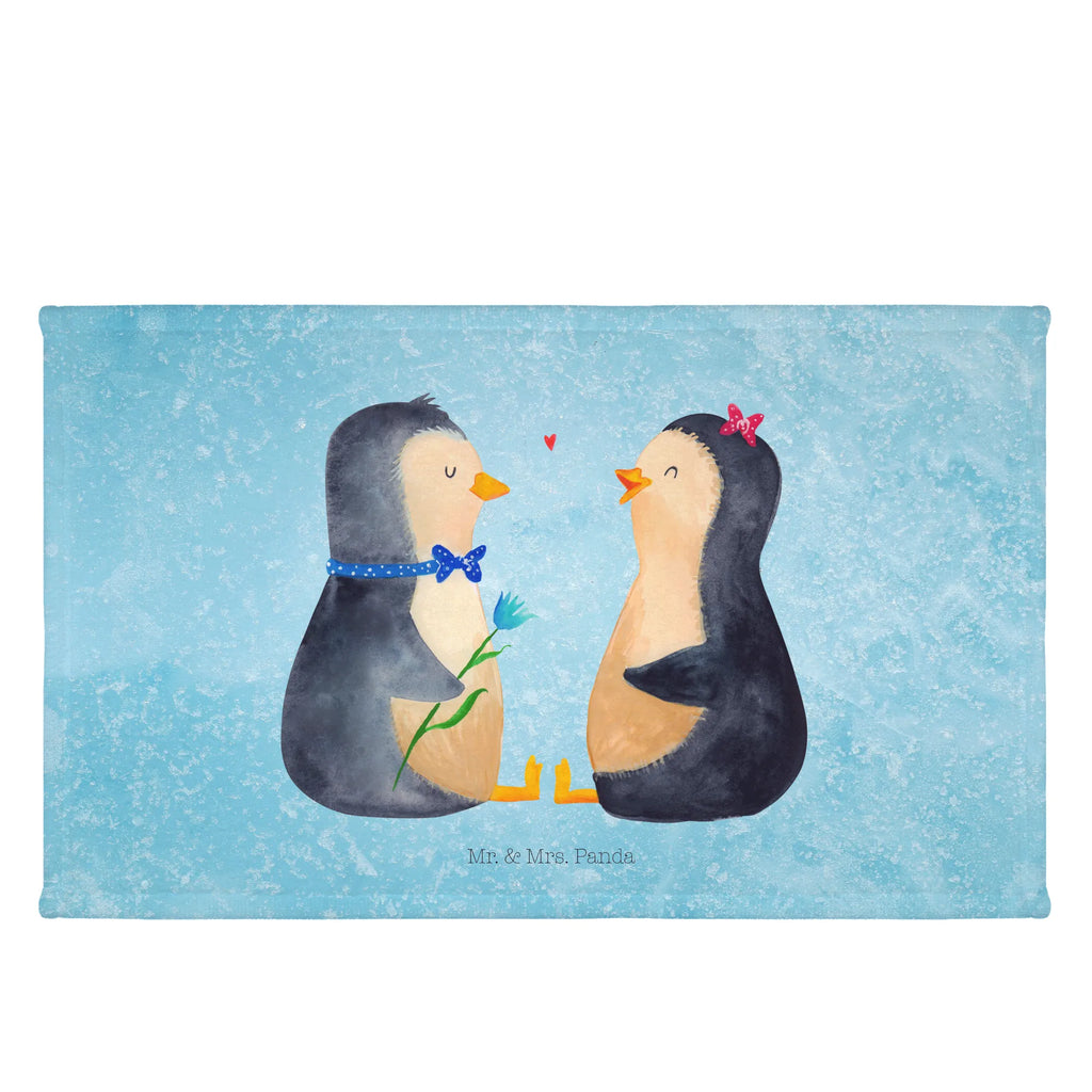 Handtuch Pinguin Pärchen Gästetuch, Reisehandtuch, Sport Handtuch, Frottier, Kinder Handtuch, Pinguin, Pinguine, Liebe, Liebespaar, Liebesbeweis, Liebesgeschenk, Verlobung, Jahrestag, Hochzeitstag, Hochzeit, Hochzeitsgeschenk, große Liebe, Traumpaar