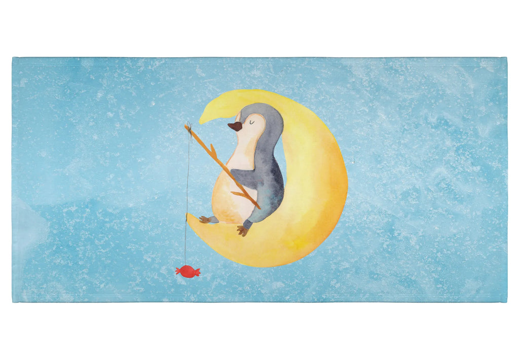 Handtuch Pinguin Mond Gästetuch, Reisehandtuch, Sport Handtuch, Frottier, Kinder Handtuch, Pinguin, Pinguine, Spruch, schlafen, Nachtruhe, Einschlafen, Schlafzimmer, Schlafstörungen, Gästezimmer