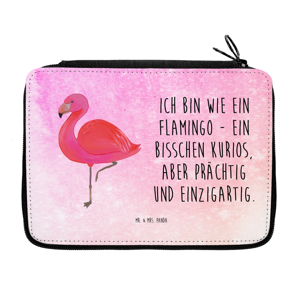 Federmappe Flamingo classic Federmappe, Stiftetasche, Stifte Etui, Schule, Einschulung, Geschenk, Kind, Schüler, Schülerin, Stifterolle, Federmäppchen, Motiv, Grundschule, Federmäppchen bedruckt, Büro Stifte Etui, Bestückte Federmappe, Kinder Federmappe, Federmappe Einschulung, Flamingo, Einzigartig, Selbstliebe, Stolz, ich, für mich, Spruch, Freundin, Freundinnen, Außenseiter, Sohn, Tochter, Geschwister