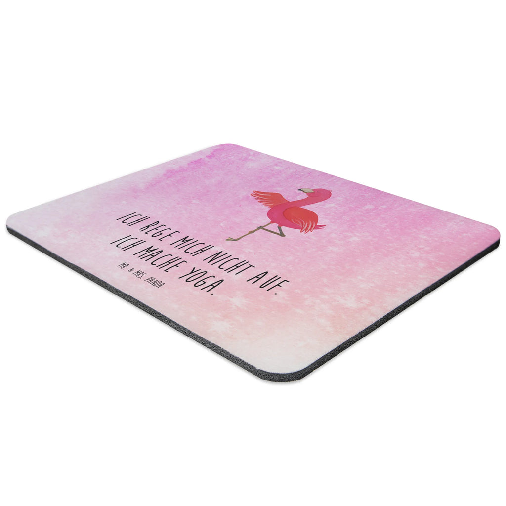 Mauspad Flamingo Yoga Mousepad, Computer zubehör, Büroausstattung, PC Zubehör, Arbeitszimmer, Mauspad, Einzigartiges Mauspad, Designer Mauspad, Mausunterlage, Mauspad Büro, Flamingo, Vogel, Yoga, Namaste, Achtsamkeit, Yoga-Übung, Entspannung, Ärger, Aufregen, Tiefenentspannung