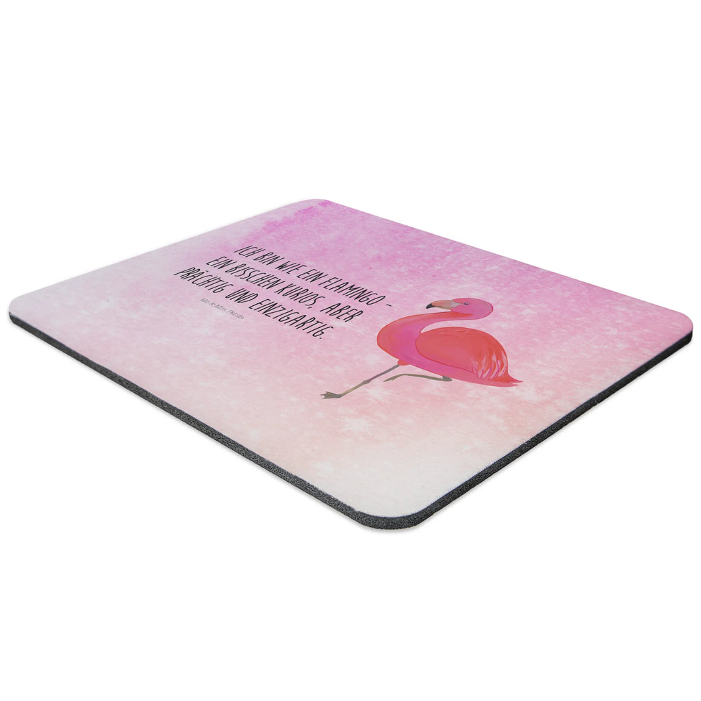 Mauspad Flamingo Classic Mousepad, Computer zubehör, Büroausstattung, PC Zubehör, Arbeitszimmer, Mauspad, Einzigartiges Mauspad, Designer Mauspad, Mausunterlage, Mauspad Büro, Flamingo, Einzigartig, Selbstliebe, Stolz, ich, für mich, Spruch, Freundin, Freundinnen, Außenseiter, Sohn, Tochter, Geschwister