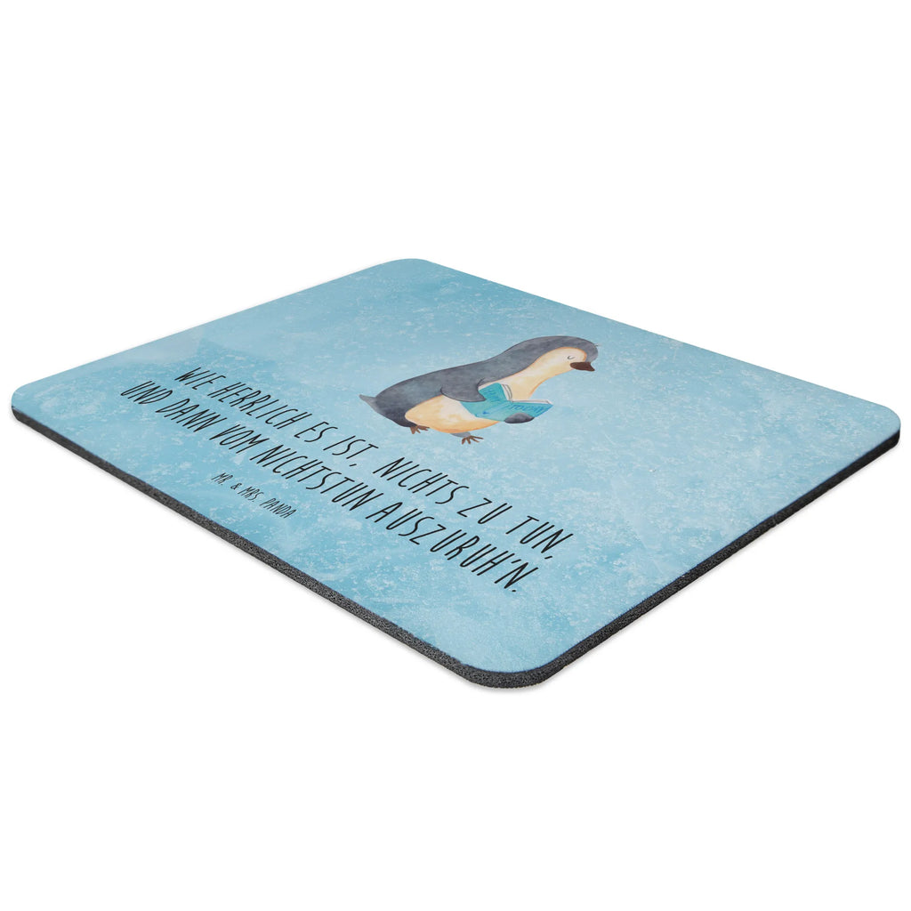 Mauspad Pinguin Buch Mousepad, Computer zubehör, Büroausstattung, PC Zubehör, Arbeitszimmer, Mauspad, Einzigartiges Mauspad, Designer Mauspad, Mausunterlage, Mauspad Büro, Pinguin, Pinguine, Buch, Lesen, Bücherwurm, Nichtstun, Faulenzen, Ferien, Urlaub, Freizeit