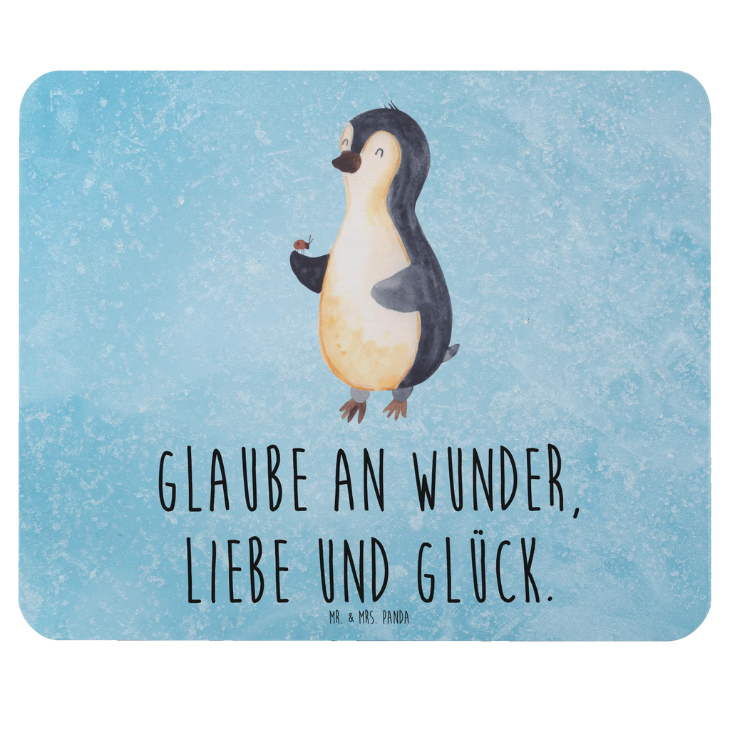 Mauspad Pinguin Marienkäfer Mousepad, Computer zubehör, Büroausstattung, PC Zubehör, Arbeitszimmer, Mauspad, Einzigartiges Mauspad, Designer Mauspad, Mausunterlage, Mauspad Büro, Pinguin, Pinguine, Marienkäfer, Liebe, Wunder, Glück, Freude, Lebensfreude