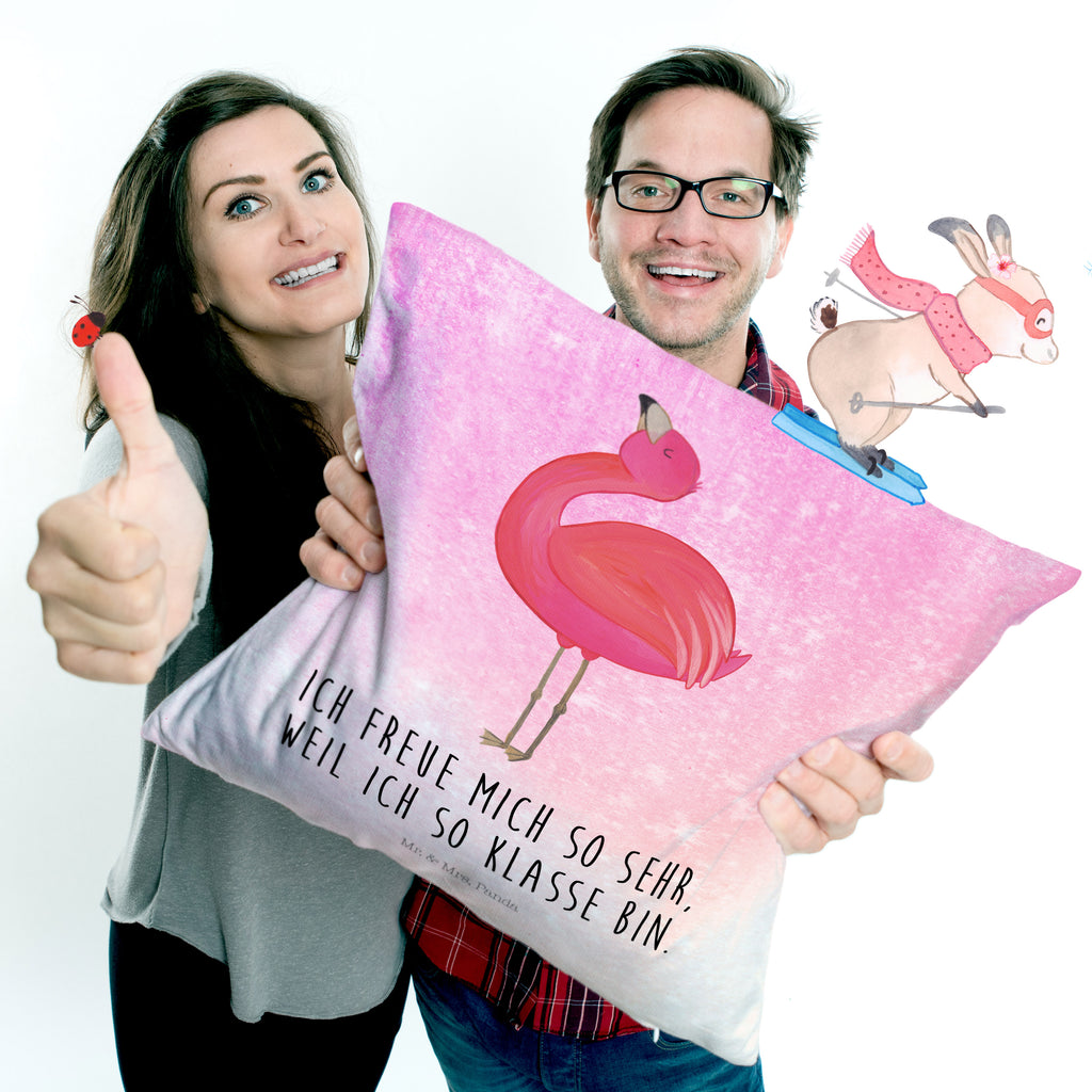 40x40 Kissen Flamingo Stolz Kissenhülle, Kopfkissen, Sofakissen, Dekokissen, Motivkissen, sofakissen, sitzkissen, Kissen, Kissenbezüge, Kissenbezug 40x40, Kissen 40x40, Kissenhülle 40x40, Zierkissen, Couchkissen, Dekokissen Sofa, Sofakissen 40x40, Dekokissen 40x40, Kopfkissen 40x40, Kissen 40x40 Waschbar, Flamingo, stolz, Freude, Selbstliebe, Selbstakzeptanz, Freundin, beste Freundin, Tochter, Mama, Schwester