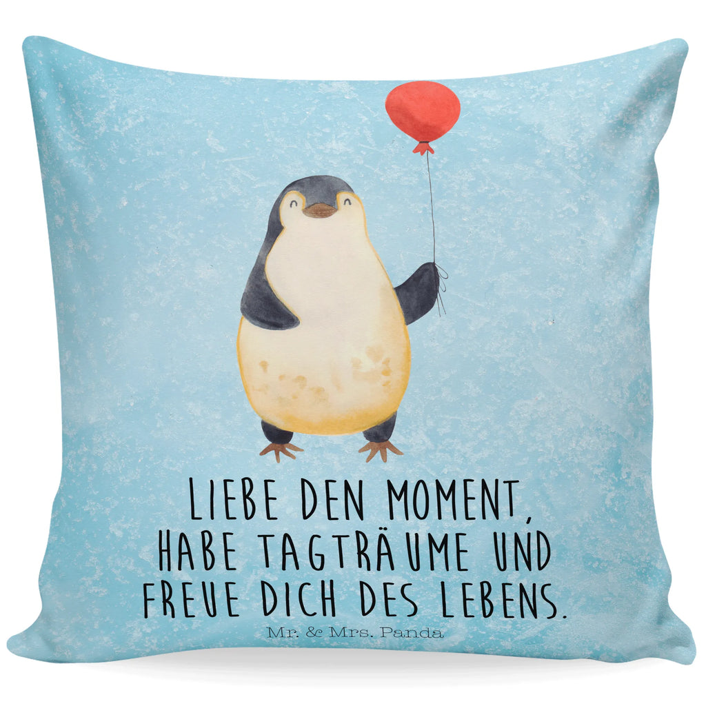 40x40 Kissen Pinguin Luftballon Kissenhülle, Kopfkissen, Sofakissen, Dekokissen, Motivkissen, sofakissen, sitzkissen, Kissen, Kissenbezüge, Kissenbezug 40x40, Kissen 40x40, Kissenhülle 40x40, Zierkissen, Couchkissen, Dekokissen Sofa, Sofakissen 40x40, Dekokissen 40x40, Kopfkissen 40x40, Kissen 40x40 Waschbar, Pinguin, Pinguine, Luftballon, Tagträume, Lebenslust, Geschenk Freundin, Geschenkidee, beste Freundin, Motivation, Neustart, neues Leben, Liebe, Glück