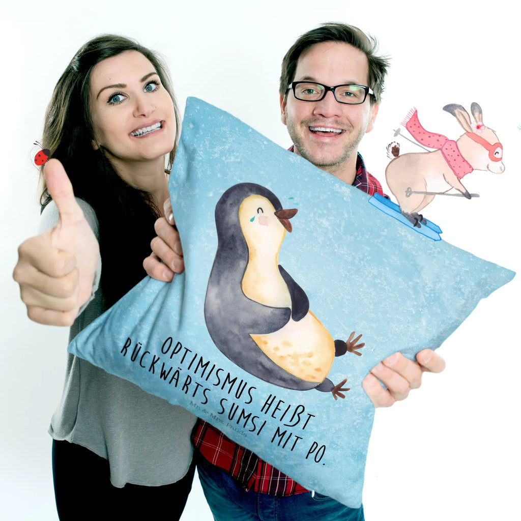 40x40 Kissen Pinguin Lachen Kissenhülle, Kopfkissen, Sofakissen, Dekokissen, Motivkissen, sofakissen, sitzkissen, Kissen, Kissenbezüge, Kissenbezug 40x40, Kissen 40x40, Kissenhülle 40x40, Zierkissen, Couchkissen, Dekokissen Sofa, Sofakissen 40x40, Dekokissen 40x40, Kopfkissen 40x40, Kissen 40x40 Waschbar, Pinguin, Pinguine, lustiger Spruch, Optimismus, Fröhlich, Lachen, Humor, Fröhlichkeit