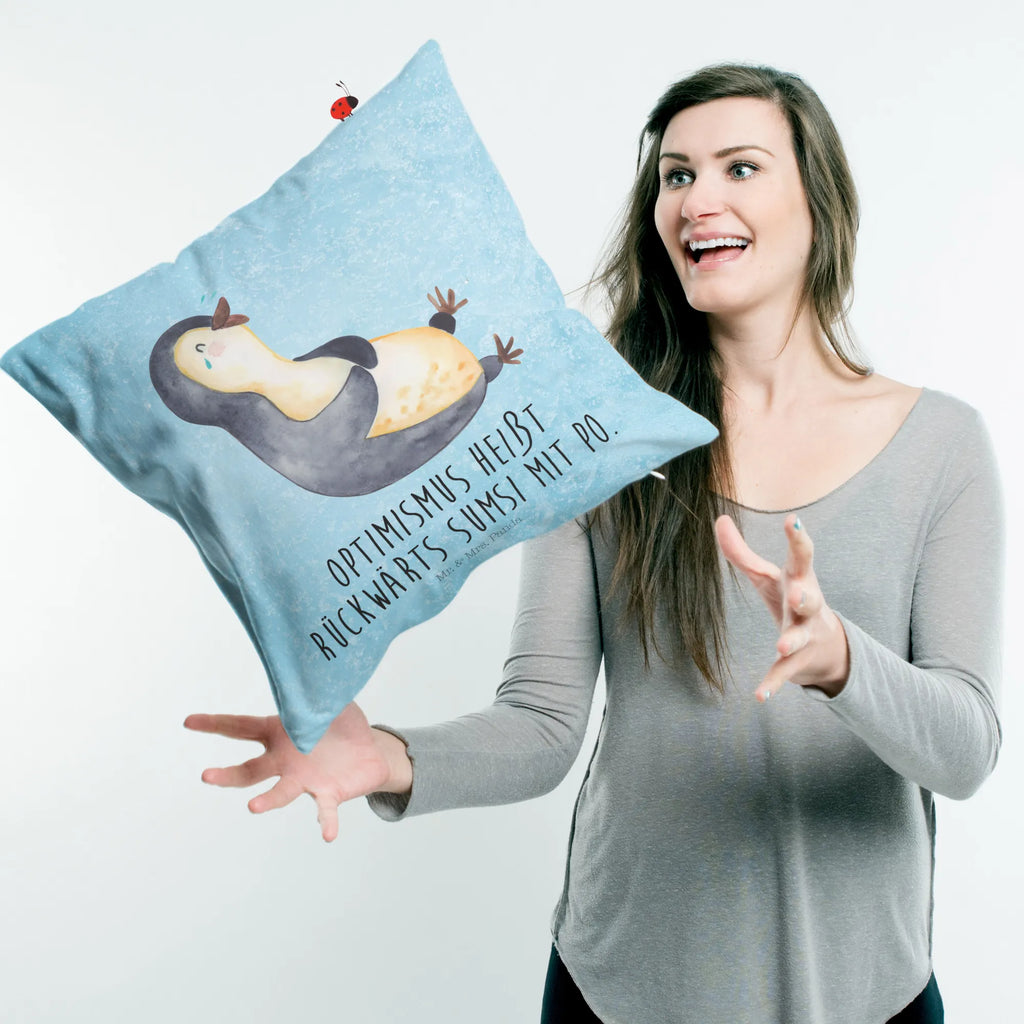 40x40 Kissen Pinguin Lachen Kissenhülle, Kopfkissen, Sofakissen, Dekokissen, Motivkissen, sofakissen, sitzkissen, Kissen, Kissenbezüge, Kissenbezug 40x40, Kissen 40x40, Kissenhülle 40x40, Zierkissen, Couchkissen, Dekokissen Sofa, Sofakissen 40x40, Dekokissen 40x40, Kopfkissen 40x40, Kissen 40x40 Waschbar, Pinguin, Pinguine, lustiger Spruch, Optimismus, Fröhlich, Lachen, Humor, Fröhlichkeit