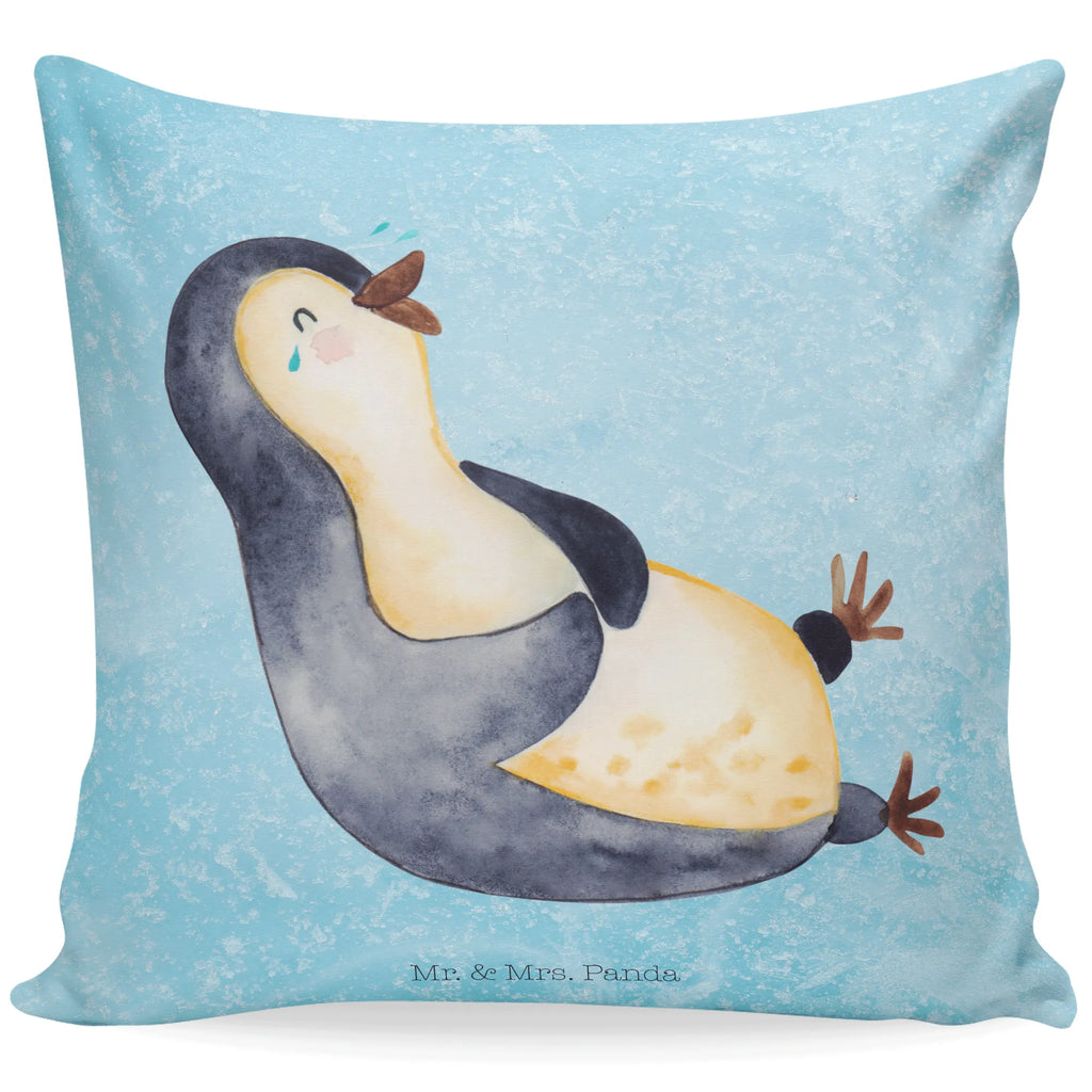 40x40 Kissen Pinguin Lachen Kissenhülle, Kopfkissen, Sofakissen, Dekokissen, Motivkissen, sofakissen, sitzkissen, Kissen, Kissenbezüge, Kissenbezug 40x40, Kissen 40x40, Kissenhülle 40x40, Zierkissen, Couchkissen, Dekokissen Sofa, Sofakissen 40x40, Dekokissen 40x40, Kopfkissen 40x40, Kissen 40x40 Waschbar, Pinguin, Pinguine, lustiger Spruch, Optimismus, Fröhlich, Lachen, Humor, Fröhlichkeit