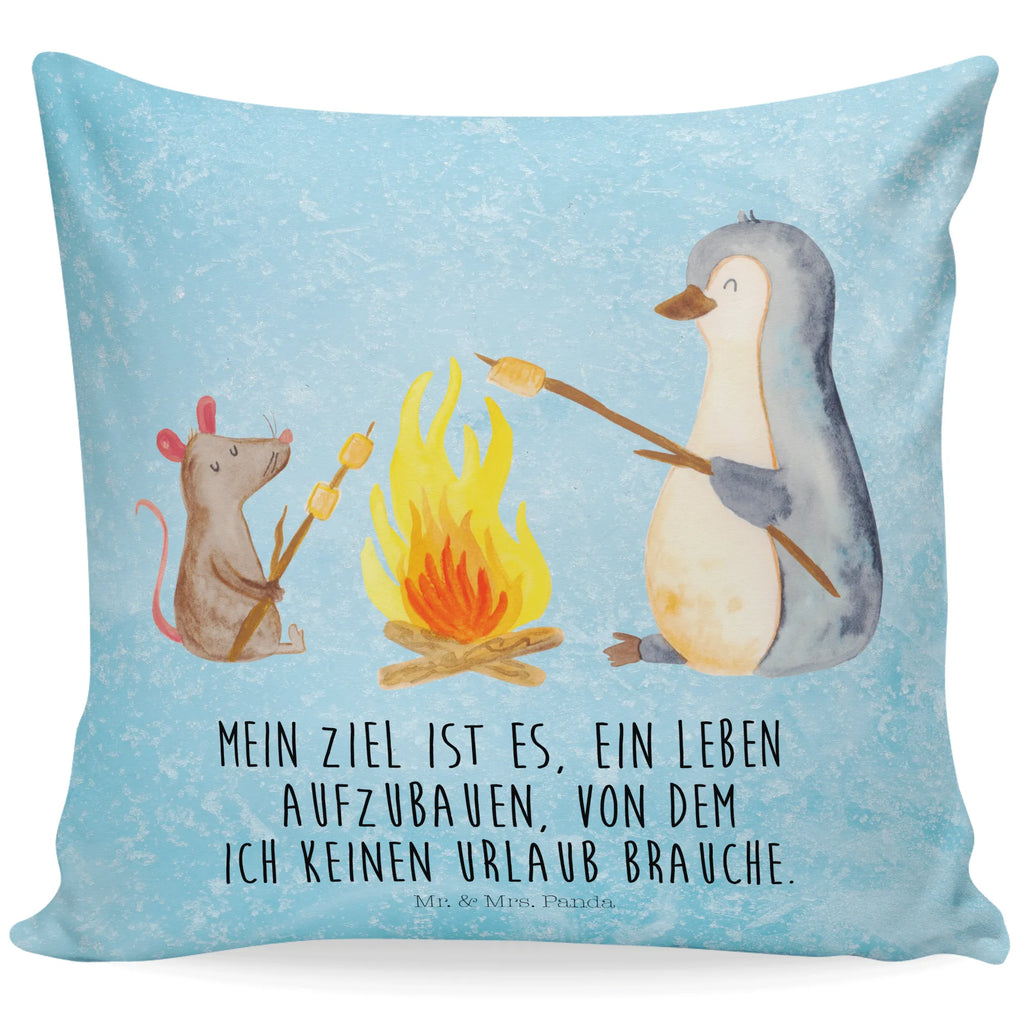 40x40 Kissen Pinguin Lagerfeuer Kissenhülle, Kopfkissen, Sofakissen, Dekokissen, Motivkissen, sofakissen, sitzkissen, Kissen, Kissenbezüge, Kissenbezug 40x40, Kissen 40x40, Kissenhülle 40x40, Zierkissen, Couchkissen, Dekokissen Sofa, Sofakissen 40x40, Dekokissen 40x40, Kopfkissen 40x40, Kissen 40x40 Waschbar, Pinguin, Maus, Pinguine, Lagerfeuer, Leben, Arbeit, Job, Motivation, Büro, Büroalltag, Lebensspruch, Lebensmotivation, Neustart, Liebe, grillen, Feuer, Marshmallows