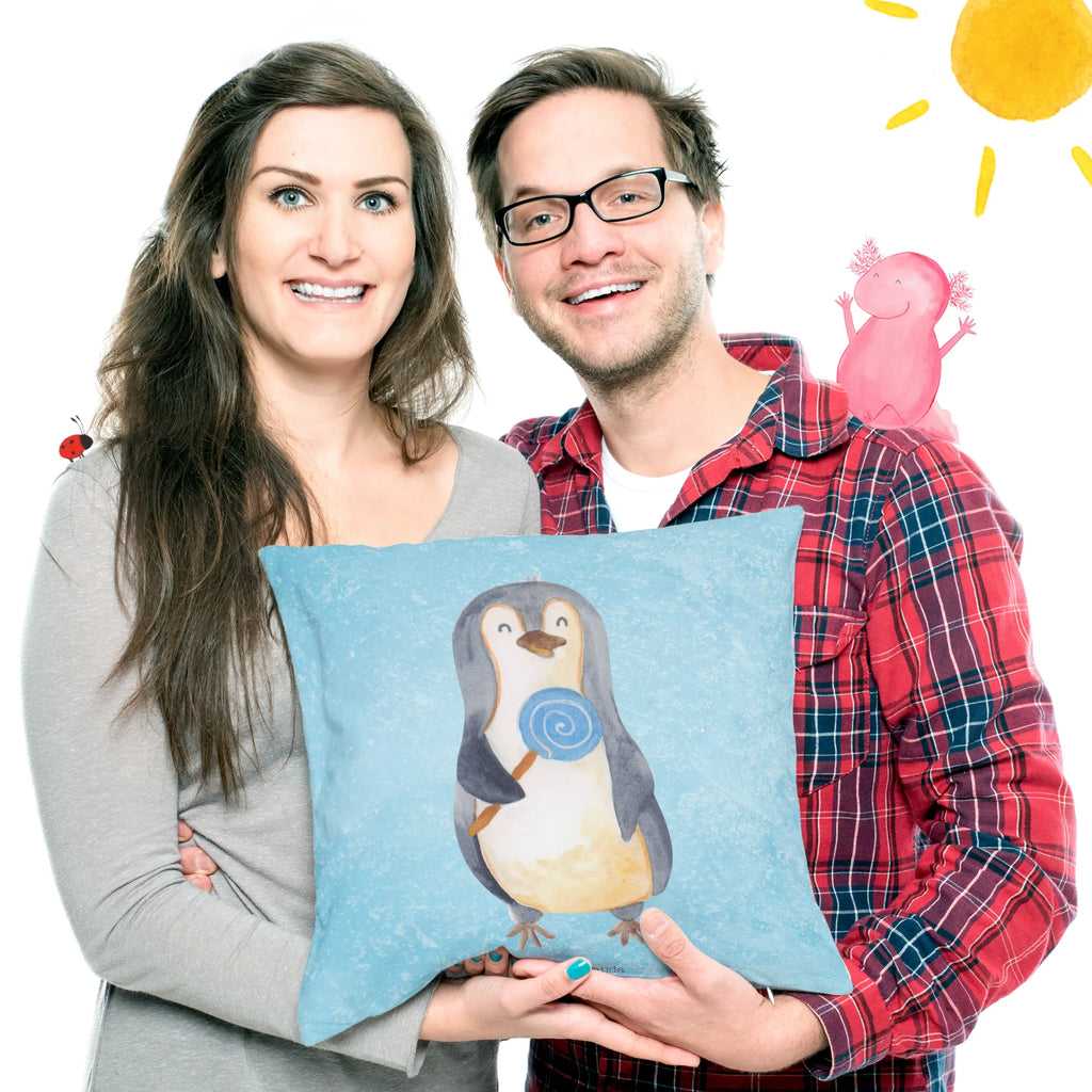 40x40 Kissen Pinguin Lolli Kissenhülle, Kopfkissen, Sofakissen, Dekokissen, Motivkissen, sofakissen, sitzkissen, Kissen, Kissenbezüge, Kissenbezug 40x40, Kissen 40x40, Kissenhülle 40x40, Zierkissen, Couchkissen, Dekokissen Sofa, Sofakissen 40x40, Dekokissen 40x40, Kopfkissen 40x40, Kissen 40x40 Waschbar, Pinguin, Pinguine, Lolli, Süßigkeiten, Blödsinn, Spruch, Rebell, Gauner, Ganove, Rabauke