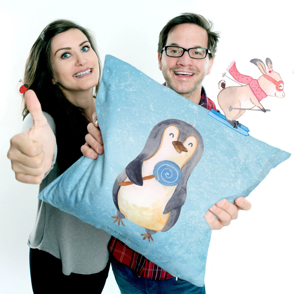 40x40 Kissen Pinguin Lolli Kissenhülle, Kopfkissen, Sofakissen, Dekokissen, Motivkissen, sofakissen, sitzkissen, Kissen, Kissenbezüge, Kissenbezug 40x40, Kissen 40x40, Kissenhülle 40x40, Zierkissen, Couchkissen, Dekokissen Sofa, Sofakissen 40x40, Dekokissen 40x40, Kopfkissen 40x40, Kissen 40x40 Waschbar, Pinguin, Pinguine, Lolli, Süßigkeiten, Blödsinn, Spruch, Rebell, Gauner, Ganove, Rabauke