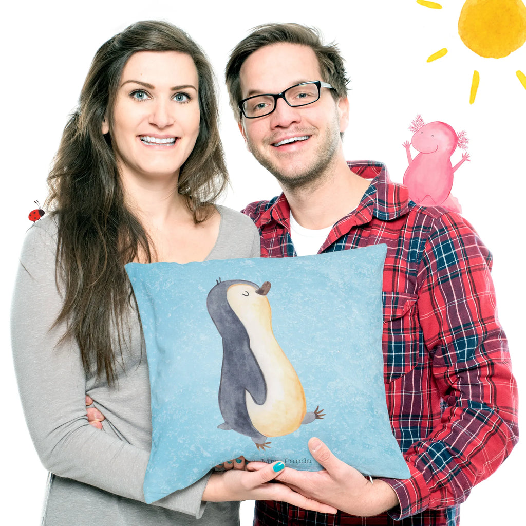 40x40 Kissen Pinguin marschieren Kissenhülle, Kopfkissen, Sofakissen, Dekokissen, Motivkissen, sofakissen, sitzkissen, Kissen, Kissenbezüge, Kissenbezug 40x40, Kissen 40x40, Kissenhülle 40x40, Zierkissen, Couchkissen, Dekokissen Sofa, Sofakissen 40x40, Dekokissen 40x40, Kopfkissen 40x40, Kissen 40x40 Waschbar, Pinguin, Pinguine, Frühaufsteher, Langschläfer, Bruder, Schwester, Familie