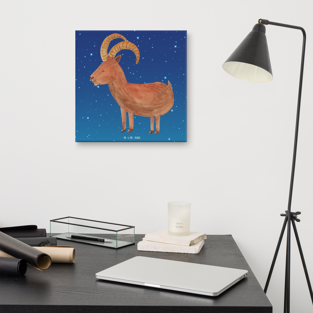 Leinwand Bild Sternzeichen Steinbock Leinwand, Bild, Kunstdruck, Wanddeko, Dekoration, Tierkreiszeichen, Sternzeichen, Horoskop, Astrologie, Aszendent, Steinböcke, Steinbock Geschenk, Steinbock Sternzeichen, Geschenk Dezember, Geschenk Januar, Geburtstag Dezember, Geburtstag Januar, Ziege, Bock