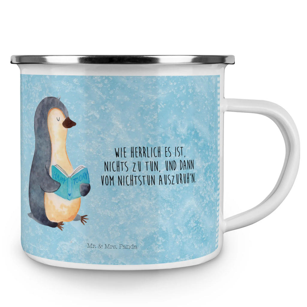 Camping Emaille Tasse Pinguin Buch Campingtasse, Trinkbecher, Metalltasse, Outdoor Tasse, Emaille Trinkbecher, Blechtasse Outdoor, Emaille Campingbecher, Edelstahl Trinkbecher, Metalltasse für Camping, Kaffee Blechtasse, Camping Tasse Metall, Emaille Tasse, Emaille Becher, Tasse Camping, Tasse Emaille, Emaille Tassen, Camping Becher, Metall Tasse, Camping Tassen, Blechtasse, Emaille Tasse Camping, Camping Tasse Emaille, Emailletasse, Camping Tassen Emaille, Campingbecher, Blechtassen, Outdoor Becher, Campingtassen, Emaille Becher Camping, Camping Becher Edelstahl, Pinguin, Pinguine, Buch, Lesen, Bücherwurm, Nichtstun, Faulenzen, Ferien, Urlaub, Freizeit