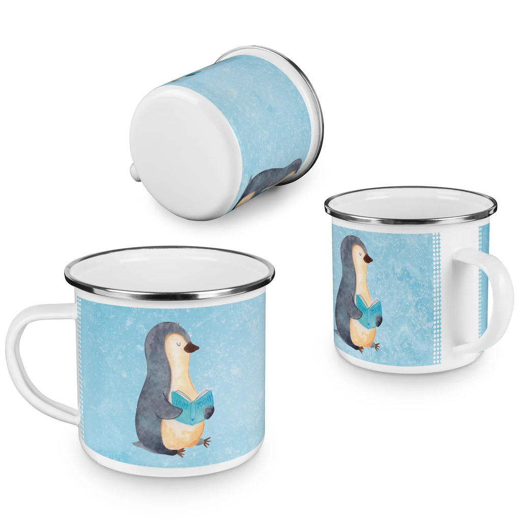 Camping Emaille Tasse Pinguin Buch Campingtasse, Trinkbecher, Metalltasse, Outdoor Tasse, Emaille Trinkbecher, Blechtasse Outdoor, Emaille Campingbecher, Edelstahl Trinkbecher, Metalltasse für Camping, Kaffee Blechtasse, Camping Tasse Metall, Emaille Tasse, Emaille Becher, Tasse Camping, Tasse Emaille, Emaille Tassen, Camping Becher, Metall Tasse, Camping Tassen, Blechtasse, Emaille Tasse Camping, Camping Tasse Emaille, Emailletasse, Camping Tassen Emaille, Campingbecher, Blechtassen, Outdoor Becher, Campingtassen, Emaille Becher Camping, Camping Becher Edelstahl, Pinguin, Pinguine, Buch, Lesen, Bücherwurm, Nichtstun, Faulenzen, Ferien, Urlaub, Freizeit