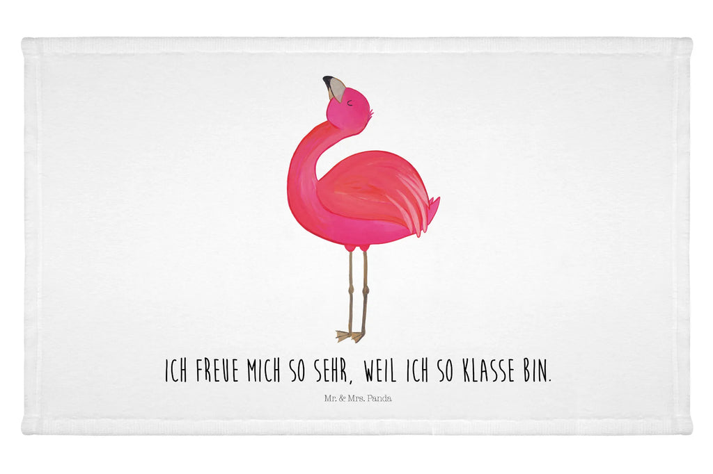 Handtuch Flamingo Stolz Handtuch, Badehandtuch, Badezimmer, Handtücher, groß, Kinder, Baby, Flamingo, stolz, Freude, Selbstliebe, Selbstakzeptanz, Freundin, beste Freundin, Tochter, Mama, Schwester