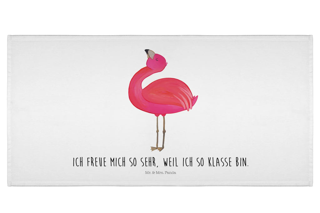 Handtuch Flamingo Stolz Handtuch, Badehandtuch, Badezimmer, Handtücher, groß, Kinder, Baby, Flamingo, stolz, Freude, Selbstliebe, Selbstakzeptanz, Freundin, beste Freundin, Tochter, Mama, Schwester