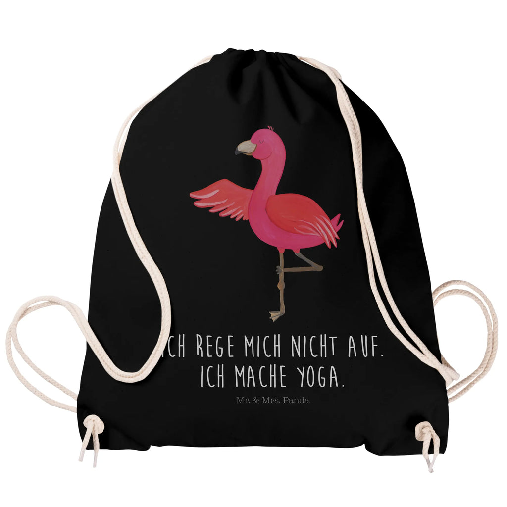 Sportbeutel Flamingo Yoga Sportbeutel, Turnbeutel, Beutel, Sporttasche, Tasche, Stoffbeutel, Sportbeutel Kinder, Gymsack, Beutel Rucksack, Kleine Sporttasche, Sportzubehör, Turnbeutel Baumwolle, Flamingo, Vogel, Yoga, Namaste, Achtsamkeit, Yoga-Übung, Entspannung, Ärger, Aufregen, Tiefenentspannung