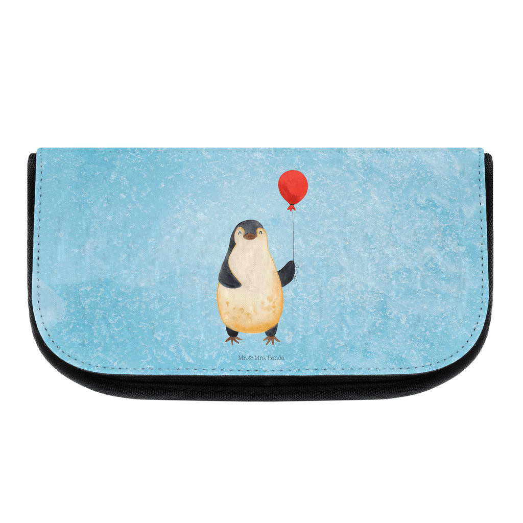 Kosmetiktasche Pinguin Luftballon Kosmetikbeutel, Kulturtasche, Kulturbeutel, Schminktasche, Make-Up Tasche, Kosmetiktasche, Beauty Bag, Kosmetiktasche Damen, Make Up Tasche, Kosmetik Tasche, Kosmetiktasche Klein, Kleine Kosmetiktasche, Schminktasche Klein, Kosmetiktasche Mit Fächern, Schminktäschen, Schminke Tasche, Kosmetiktaschen Damen, Beauty Case, Schmink Täschchen, Pinguin, Pinguine, Luftballon, Tagträume, Lebenslust, Geschenk Freundin, Geschenkidee, beste Freundin, Motivation, Neustart, neues Leben, Liebe, Glück