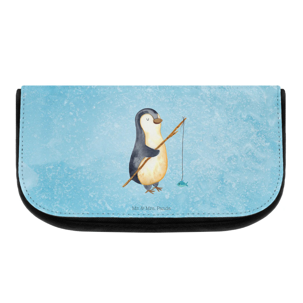 Kosmetiktasche Pinguin Angler Kosmetikbeutel, Kulturtasche, Kulturbeutel, Schminktasche, Make-Up Tasche, Kosmetiktasche, Beauty Bag, Kosmetiktasche Damen, Make Up Tasche, Kosmetik Tasche, Kosmetiktasche Klein, Kleine Kosmetiktasche, Schminktasche Klein, Kosmetiktasche Mit Fächern, Schminktäschen, Schminke Tasche, Kosmetiktaschen Damen, Beauty Case, Schmink Täschchen, Pinguin, Pinguine, Angeln, Angler, Tagträume, Hobby, Plan, Planer, Tagesplan, Neustart, Motivation, Geschenk, Freundinnen, Geschenkidee, Urlaub, Wochenende