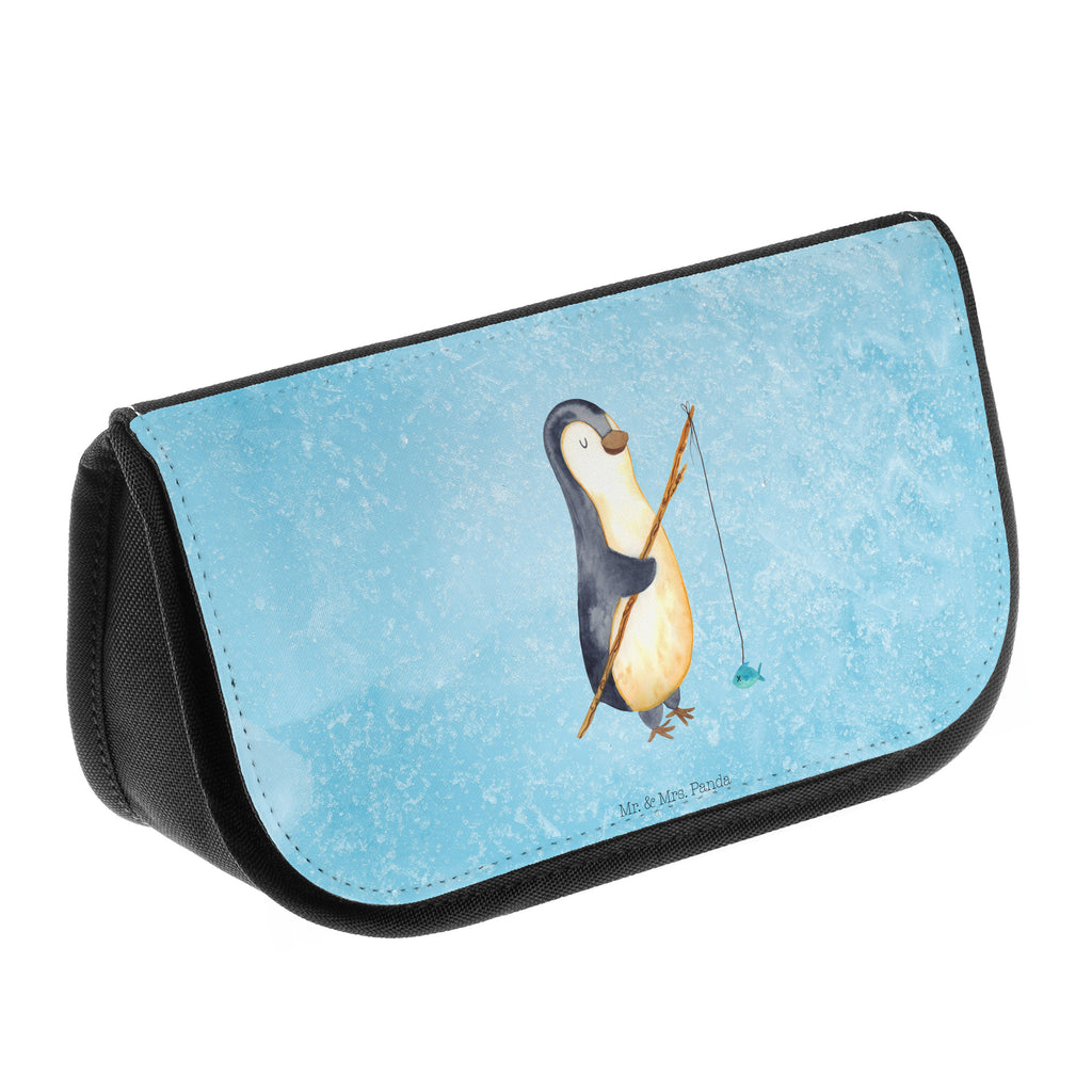 Kosmetiktasche Pinguin Angler Kosmetikbeutel, Kulturtasche, Kulturbeutel, Schminktasche, Make-Up Tasche, Kosmetiktasche, Beauty Bag, Kosmetiktasche Damen, Make Up Tasche, Kosmetik Tasche, Kosmetiktasche Klein, Kleine Kosmetiktasche, Schminktasche Klein, Kosmetiktasche Mit Fächern, Schminktäschen, Schminke Tasche, Kosmetiktaschen Damen, Beauty Case, Schmink Täschchen, Pinguin, Pinguine, Angeln, Angler, Tagträume, Hobby, Plan, Planer, Tagesplan, Neustart, Motivation, Geschenk, Freundinnen, Geschenkidee, Urlaub, Wochenende