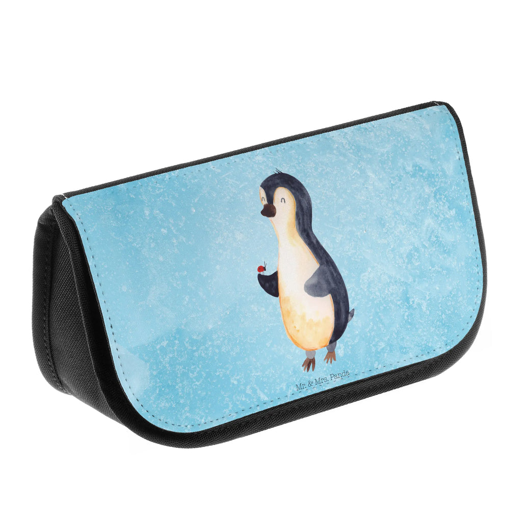 Kosmetiktasche Pinguin Marienkäfer Kosmetikbeutel, Kulturtasche, Kulturbeutel, Schminktasche, Make-Up Tasche, Kosmetiktasche, Beauty Bag, Kosmetiktasche Damen, Make Up Tasche, Kosmetik Tasche, Kosmetiktasche Klein, Kleine Kosmetiktasche, Schminktasche Klein, Kosmetiktasche Mit Fächern, Schminktäschen, Schminke Tasche, Kosmetiktaschen Damen, Beauty Case, Schmink Täschchen, Pinguin, Pinguine, Marienkäfer, Liebe, Wunder, Glück, Freude, Lebensfreude