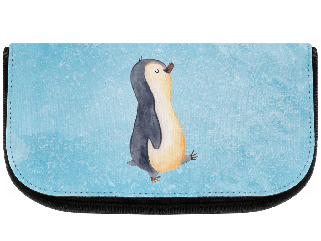 Kosmetiktasche Pinguin marschierend Kosmetikbeutel, Kulturtasche, Kulturbeutel, Schminktasche, Make-Up Tasche, Kosmetiktasche, Beauty Bag, Kosmetiktasche Damen, Make Up Tasche, Kosmetik Tasche, Kosmetiktasche Klein, Kleine Kosmetiktasche, Schminktasche Klein, Kosmetiktasche Mit Fächern, Schminktäschen, Schminke Tasche, Kosmetiktaschen Damen, Beauty Case, Schmink Täschchen, Pinguin, Pinguine, Frühaufsteher, Langschläfer, Bruder, Schwester, Familie