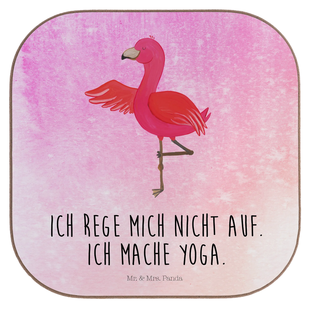 Untersetzer Flamingo Yoga Untersetzer, Bierdeckel, Glasuntersetzer, Untersetzer Gläser, Getränkeuntersetzer, Untersetzer aus Holz, Untersetzer für Gläser, Korkuntersetzer, Untersetzer Holz, Holzuntersetzer, Tassen Untersetzer, Untersetzer Design, Flamingo, Vogel, Yoga, Namaste, Achtsamkeit, Yoga-Übung, Entspannung, Ärger, Aufregen, Tiefenentspannung