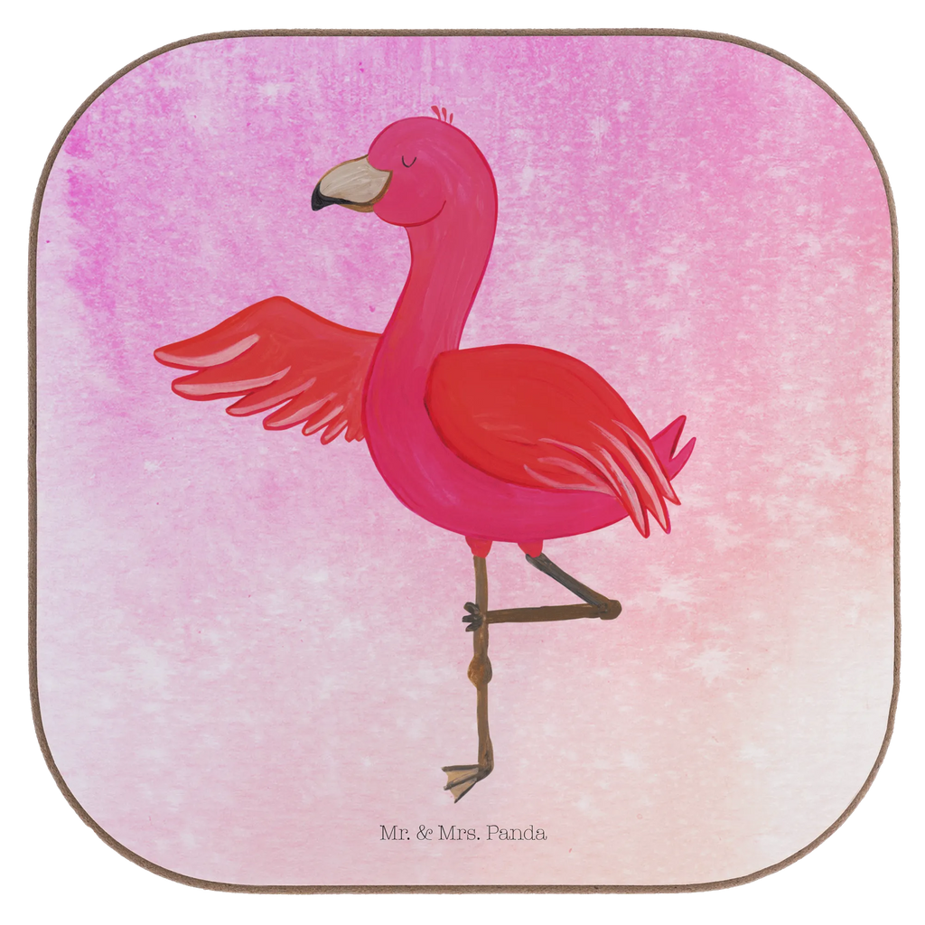 Untersetzer Flamingo Yoga Untersetzer, Bierdeckel, Glasuntersetzer, Untersetzer Gläser, Getränkeuntersetzer, Untersetzer aus Holz, Untersetzer für Gläser, Korkuntersetzer, Untersetzer Holz, Holzuntersetzer, Tassen Untersetzer, Untersetzer Design, Flamingo, Vogel, Yoga, Namaste, Achtsamkeit, Yoga-Übung, Entspannung, Ärger, Aufregen, Tiefenentspannung