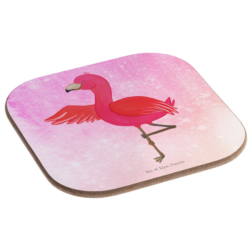 Untersetzer Flamingo Yoga Untersetzer, Bierdeckel, Glasuntersetzer, Untersetzer Gläser, Getränkeuntersetzer, Untersetzer aus Holz, Untersetzer für Gläser, Korkuntersetzer, Untersetzer Holz, Holzuntersetzer, Tassen Untersetzer, Untersetzer Design, Flamingo, Vogel, Yoga, Namaste, Achtsamkeit, Yoga-Übung, Entspannung, Ärger, Aufregen, Tiefenentspannung