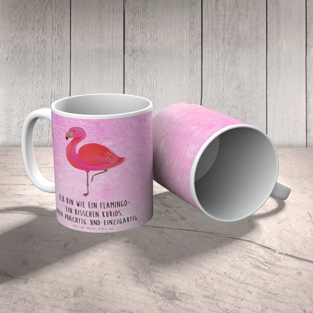 Tasse Flamingo Classic Tasse, Kaffeetasse, Teetasse, Becher, Kaffeebecher, Teebecher, Keramiktasse, Porzellantasse, Büro Tasse, Geschenk Tasse, Tasse Sprüche, Tasse Motive, Kaffeetassen, Tasse bedrucken, Designer Tasse, Cappuccino Tassen, Schöne Teetassen, Flamingo, Einzigartig, Selbstliebe, Stolz, ich, für mich, Spruch, Freundin, Freundinnen, Außenseiter, Sohn, Tochter, Geschwister