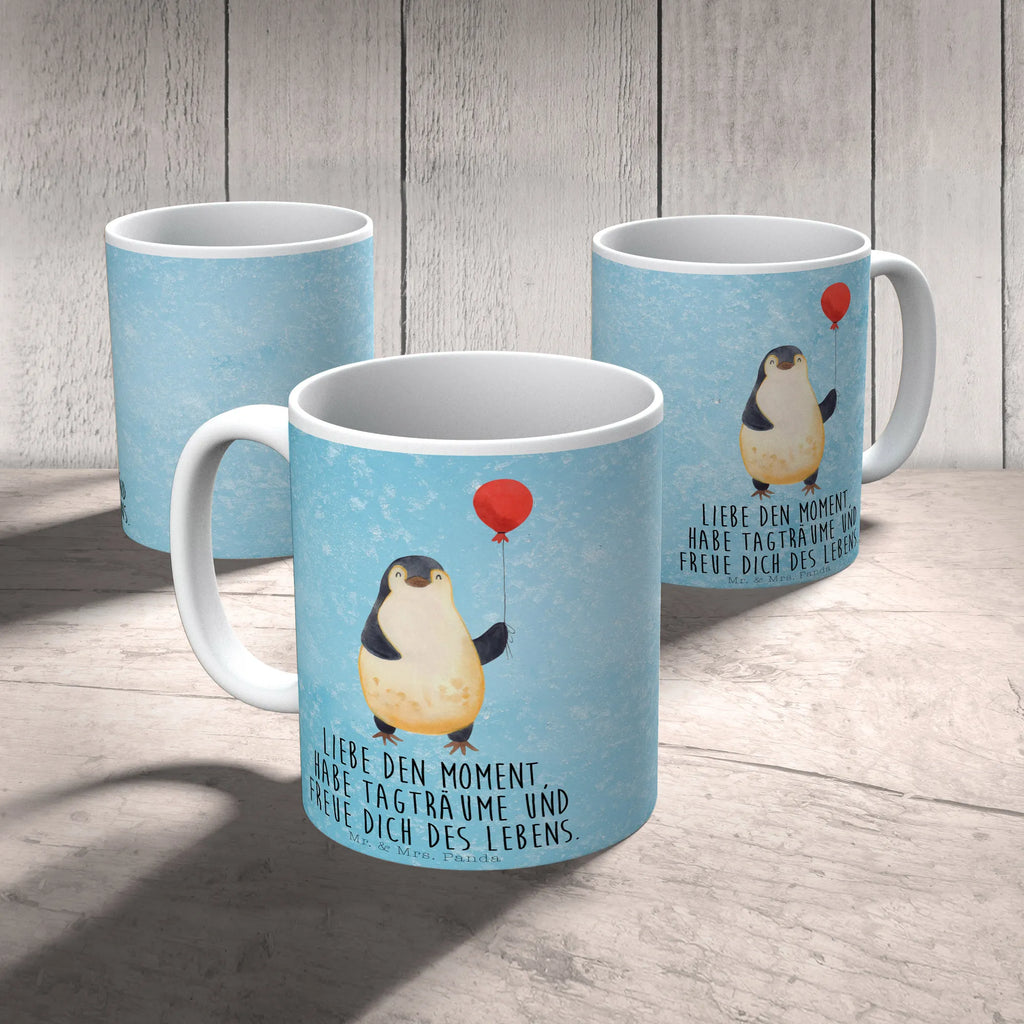 Tasse Pinguin Luftballon Tasse, Kaffeetasse, Teetasse, Becher, Kaffeebecher, Teebecher, Keramiktasse, Porzellantasse, Büro Tasse, Geschenk Tasse, Tasse Sprüche, Tasse Motive, Kaffeetassen, Tasse bedrucken, Designer Tasse, Cappuccino Tassen, Schöne Teetassen, Pinguin, Pinguine, Luftballon, Tagträume, Lebenslust, Geschenk Freundin, Geschenkidee, beste Freundin, Motivation, Neustart, neues Leben, Liebe, Glück