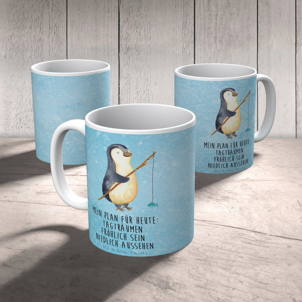 Tasse Pinguin Angler Tasse, Kaffeetasse, Teetasse, Becher, Kaffeebecher, Teebecher, Keramiktasse, Porzellantasse, Büro Tasse, Geschenk Tasse, Tasse Sprüche, Tasse Motive, Kaffeetassen, Tasse bedrucken, Designer Tasse, Cappuccino Tassen, Schöne Teetassen, Pinguin, Pinguine, Angeln, Angler, Tagträume, Hobby, Plan, Planer, Tagesplan, Neustart, Motivation, Geschenk, Freundinnen, Geschenkidee, Urlaub, Wochenende